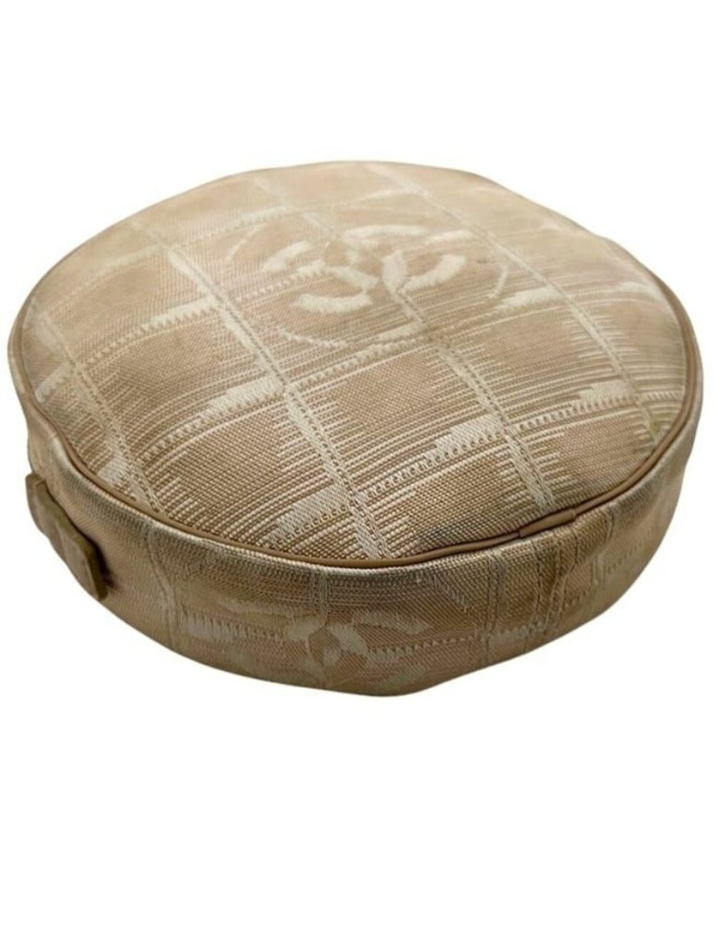 Chanel Neutral Pouch Beige New Travel - Picture 7 of 10